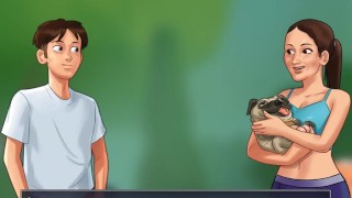 SummertimeSaga DRINK MY SERUM, TEACHER- PART 135