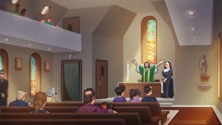 SummertimeSaga A COOL CHURCH- PART 137