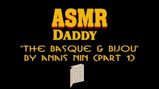 Daddy Bedtime Story reading Anais Nin - ASMR / male erotic audio 
