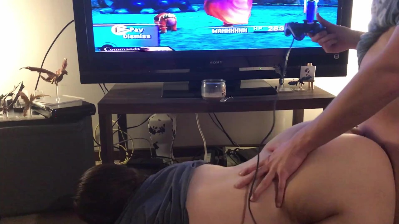 Sony Hot Video Bf - Cute Girl Gets Fucked While Her Boyfriend Plays Games - Free Porn Videos -  YouPorn