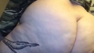 JERK OFF ENCOURAGEMENT - Chubby Girl in Sexy Panties