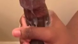 Soft moaning **Huge Cumshot** 