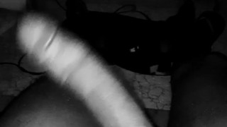Long Dick Flexing 