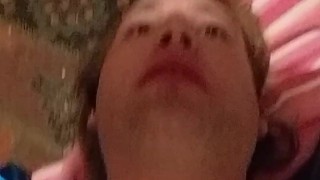 "'VERY AMATEUR"""" Chain thong thrusts 