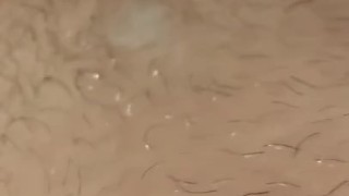 Twink plays with beautiful cum cock 