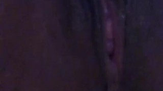 Ebony pussy play 