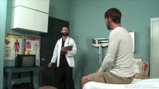 MenOver30 - Patient Gets Hard As Dr Checks His Balls