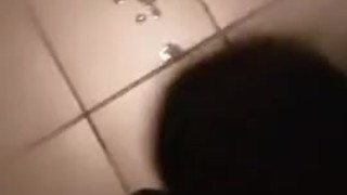 Wet Aftermath after secretly Jerking in Shower