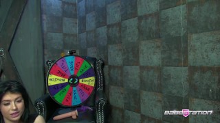 Live Babestation Sex Toy Show with Atlanta Moreno