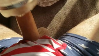 EARLY MORNING FUCK FANSTASY - RIDE MY DICK TILL I CUM ON YOUR BIG TITS (HD)