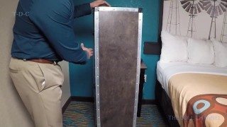 Memory Foam Sex Doll Flight Case Review Unboxing