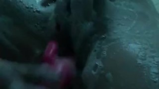 Soapy shower fun!!! 