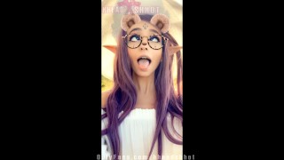 ULTIMATE AHEGAO SNAPCHAT HENTI COSPLAY GIRL COMPILATION AliceBong