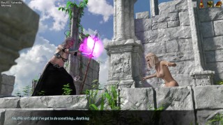 LONG LIVE THE PRINCESS - NEW SEX SCENES WITH BELLE - FAIRY SEX