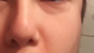 fellation de mon dildo