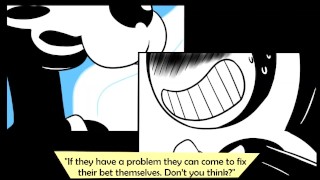 Bendy in Female Cathastrophe - Animated comic