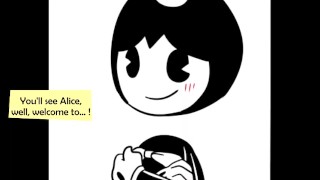 Bendy in Female Cathastrophe - Animated comic