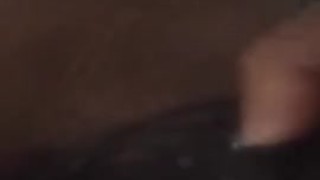 Want to Taste My Tight Juicy Pussy? Put My Thong On Your Face