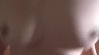 Doughgirl Doggystyle - Big Ass Gets Flour on Face and Tits Cumshot