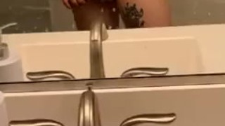 Hung Cock Gets Hard