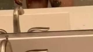 Hung Cock Gets Hard