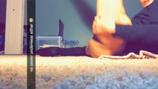 Snapchat Twink Long Sock