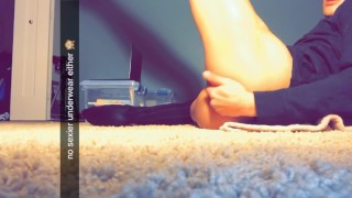 Snapchat Twink Long Sock