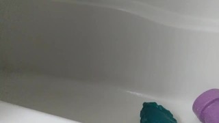 Washing our new Mr.Hankey toys, Dragon XXXL and Boss Hogg XXXL 