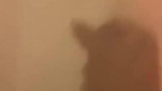 Quick shower masturbation video