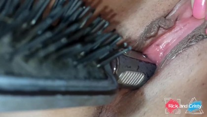 Hair Brush Porn - Hairbrush Porn Videos | YouPorn.com