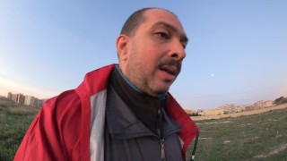 Mi mangio  mentre passeggio