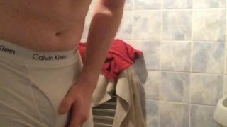 jerking my meat til i cum