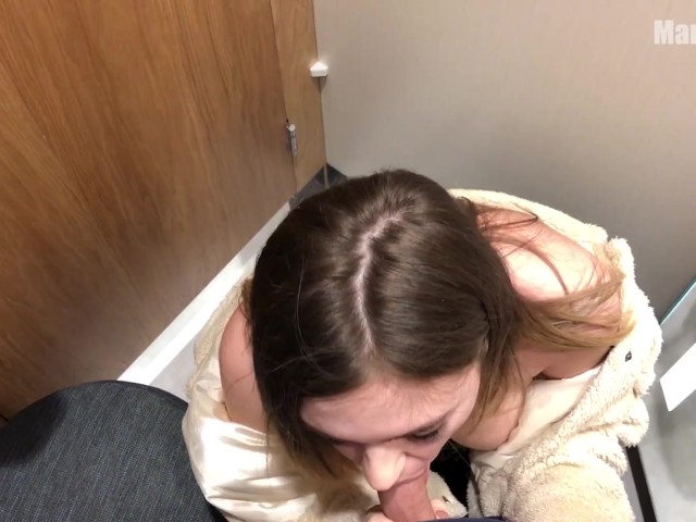 640px x 480px - Deepthroat Blowjob in the Fitting Room. Swallow His Cum - Free Porn Videos  - YouPorn