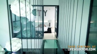 Bedroom Intrigue with Sybil, Alyssia & Friends