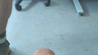 Anal dildo Kingcock Pipedream 14'' deep in my ass