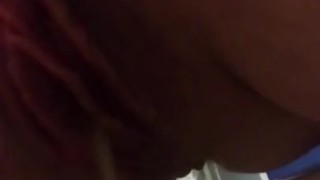 My Pee + Creamy Cum Mix Together and Flow Out of Me