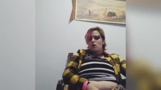Girl next door loves cumming hard
