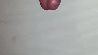 Wife Ballbusting and edging in the gloryhole 
