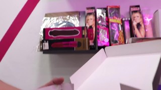 Visit to sex shop to buy penises