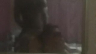 BBC fuks bbw in mirror