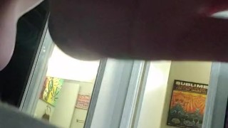Chubby Girl slut gapes asshole open 
