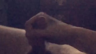Slow motion masturbation