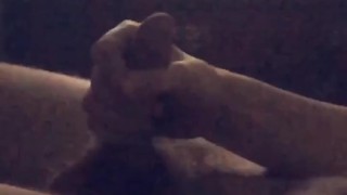 Slow motion masturbation