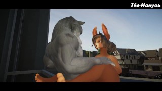 Yiffalicious - Thicc Bunny