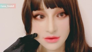 female mask disguise crossdresser transformation mtf 8