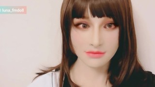 female mask disguise crossdresser transformation mtf 8