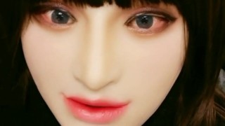 female mask disguise crossdresser transformation mtf 9