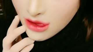 female mask disguise crossdresser transformation mtf 9