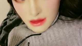 female mask disguise crossdresser transformation mtf 10