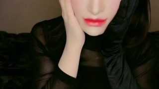 female mask disguise crossdresser transformation mtf 11
